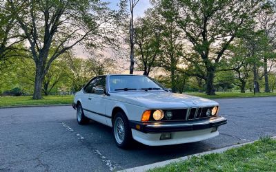 Photo of a 1985 BMW 6 Series 635CSI for sale