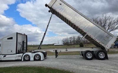 Photo of a 2022 Trailstar END Dump Trailer for sale
