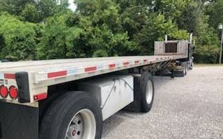 Photo of a 2006 Transcraft Flatbed Trailer for sale