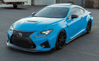 Photo of a 2017 Lexus RC F for sale