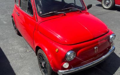 Photo of a 1971 Fiat 500 for sale
