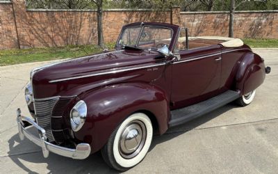 Photo of a 1940 Ford Deluxe for sale