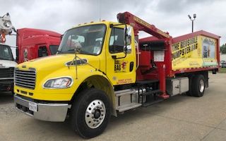 Photo of a 2023 Freightliner Business Class M2 Grapple Truck for sale