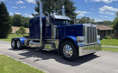 Photo of a 2016 Peterbilt 389 With Trailer for sale
