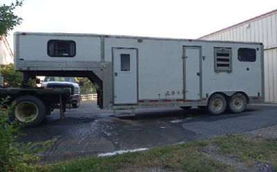 Photo of a 1995 Freightliner FL60 Colin Arndt Horse Trailer With Living Quarters for sale