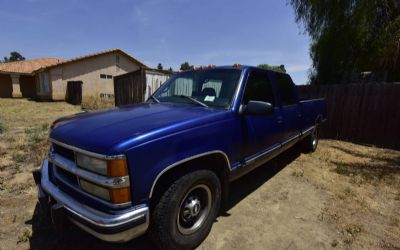 Photo of a 1999 Chevrolet Silverado 3500 Crew Cab for sale