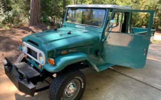 Photo of a 1971 Toyota FJ45 Cruiser for sale