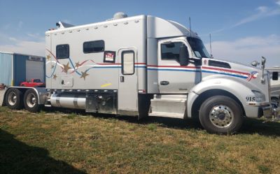 Photo of a 2016 Kenworth T880 172" 2017 ARI Slpr Toterhome for sale
