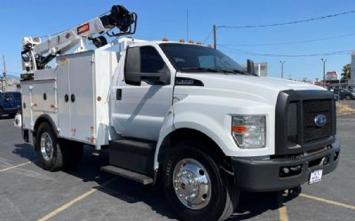 2017 Ford F650 XL Mechanic Service Truck 