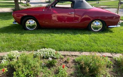 Photo of a 1969 Volkswagen Karmann Ghia for sale
