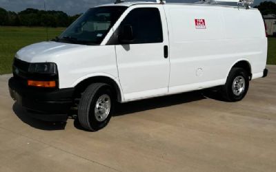 Photo of a 2018 Chevrolet Express 2500 Cargo Van for sale