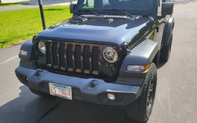 Photo of a 2019 Jeep Wrangler Sport for sale
