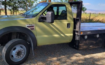 Photo of a 2008 Ford F550 Flatbed for sale