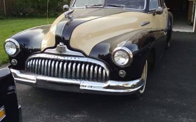 Photo of a 1947 & 1948 Buick Roadmaster Sedan for sale