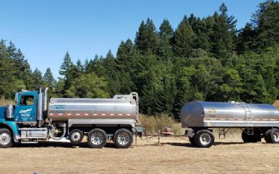 Photo of a 2015 Western Star 4900 Water Tank Truck for sale