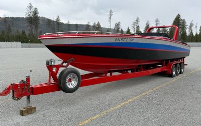 Photo of a 1988 Wellcraft Scarab 38KV for sale