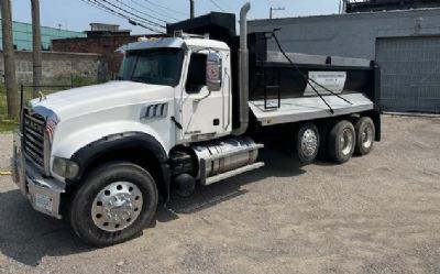 Photo of a 2012 Mack Granite GU713 Dump Truck for sale