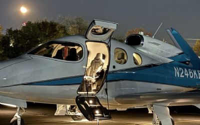 Photo of a 2023 Cirrus Vision SF50-G2 for sale