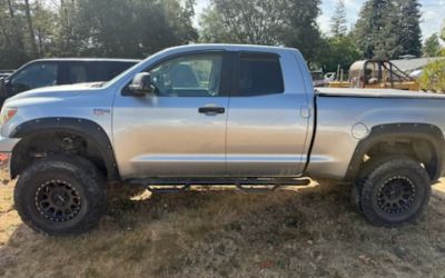 Photo of a 2010 Toyota Tundra Double Cab 4WD for sale