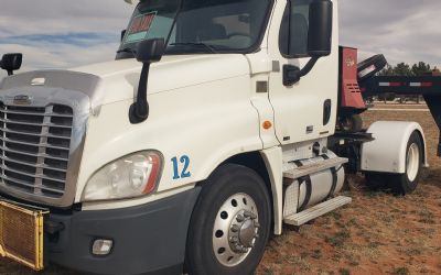 Photo of a 2012 Freightliner Cascadia 125 Sleeper Semi Truck for sale