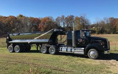 Photo of a 2011 Western Star DD13 Deleted With 2021 Coras END Dump for sale