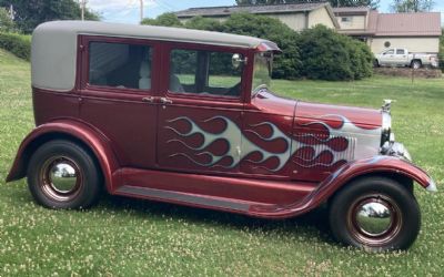 Photo of a 1929 Ford Model A Sedan for sale