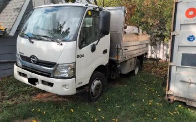 Photo of a 2016 Hino 195 Dump Truck for sale
