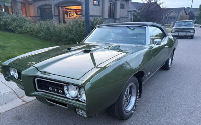 Photo of a 1969 Pontiac GTO Convertible for sale