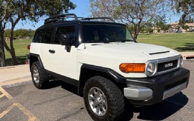 Photo of a 2012 Toyota FJ Cruiser SUV for sale
