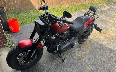 Photo of a 2019 Harley Davidson Fatbob 114 Softail Chassis Fatbob 114 Softail Motorcycle for sale