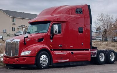 Photo of a 2020 Peterbilt 579 Conventional Sleeper Semi for sale