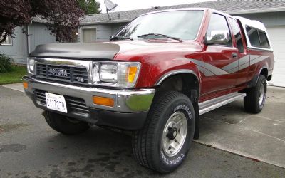 Photo of a 1990 Toyota 4X4 Xtracab SR5 Pickup for sale