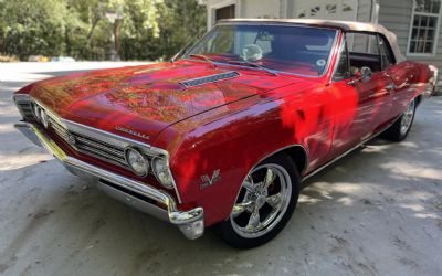 Photo of a 1967 Chevrolet Chevelle SS Coupe for sale