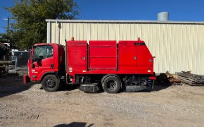 Photo of a 2008 Isuzu Stewart Amos R-6 XL Regen Air Street Sweeper for sale