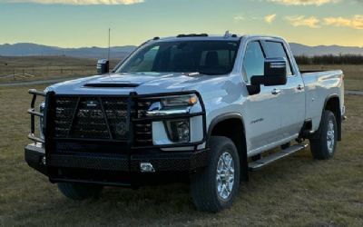 Photo of a 2022 Chevrolet 3500HD Silverado for sale