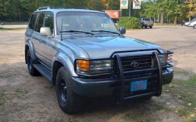 Photo of a 1996 Toyota Landcrusier FJ80 for sale