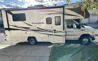 Photo of a 2019 Winnebago Minnie Winnie 22R Class C Motorhome for sale