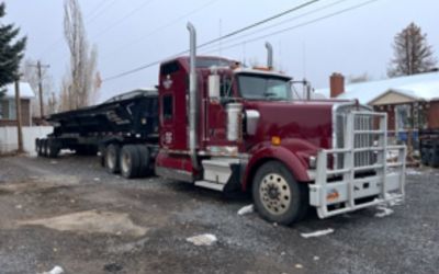 Photo of a 2004 Kenworth W900 Conventional Sleeper Semi for sale