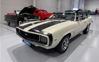 Photo of a 1969 Chevrolet Camaro SS Convertible for sale