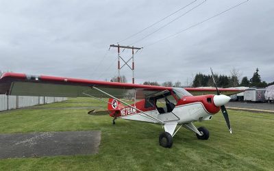 Photo of a 2006 Aviat Husky A-1B for sale