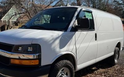 Photo of a 2019 Chevrolet 2500HD Express Van - V8 6.0L for sale