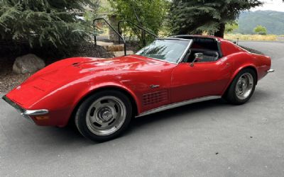 Photo of a 1972 Chevrolet Corvette Stingray for sale