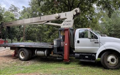 Photo of a 2005 Terex BT3470 Mounted ON 2005 Ford F750 XL BT3470 Mounted ON Ford F750 XL for sale