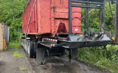 Photo of a 2025 Benlee 7 Axle Roll-Off Trailer for sale