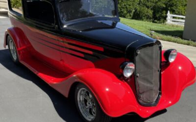 Photo of a 1934 Chevrolet Sedan for sale