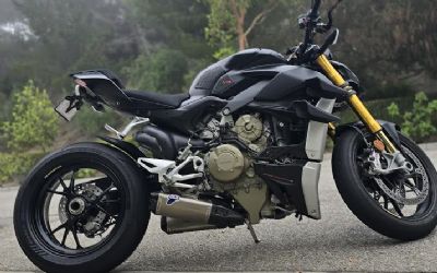 Photo of a 2021 Ducati Streetfighter V4S for sale