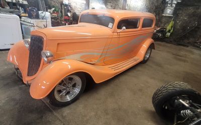 Photo of a 1934 Ford Sedan for sale