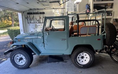 Photo of a 1978 Toyota Land Cruiser for sale