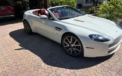 Photo of a 2008 Aston Martin Vantage V8 Roadster for sale