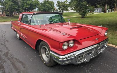Photo of a 1960 Ford Thunderbird for sale